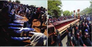 Mass Burial of Victims of Famer-Herders' Clashes