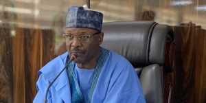 The Controversial INEC Chairman- Professor Yakubu Mahmood