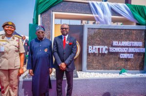 Bola Ahmed Tinubu Technology Innovasion Complex (BATTIC)